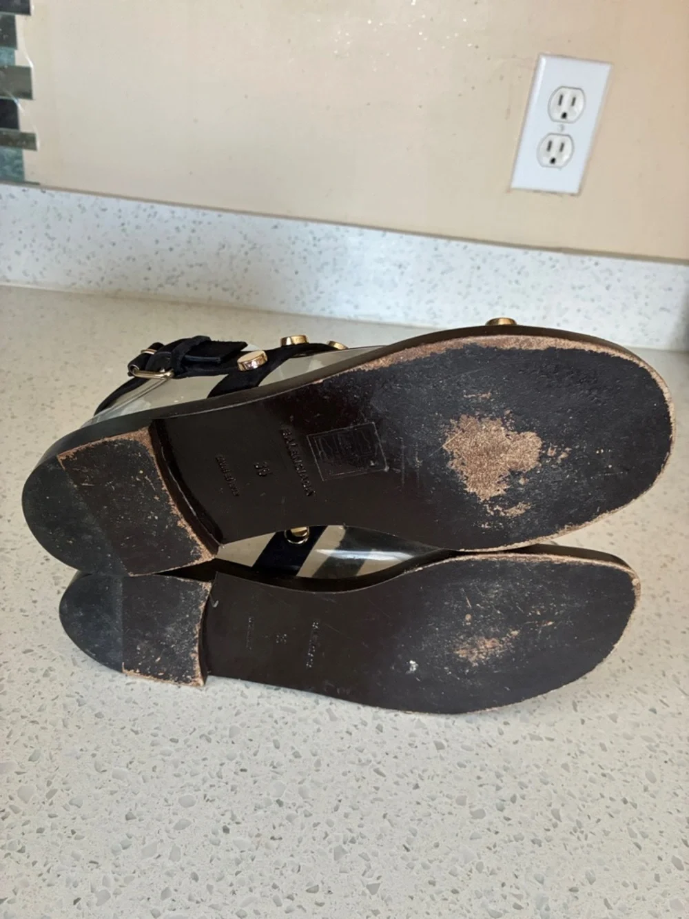 BALENCIAGA SANDALS - Picture 5 of 8